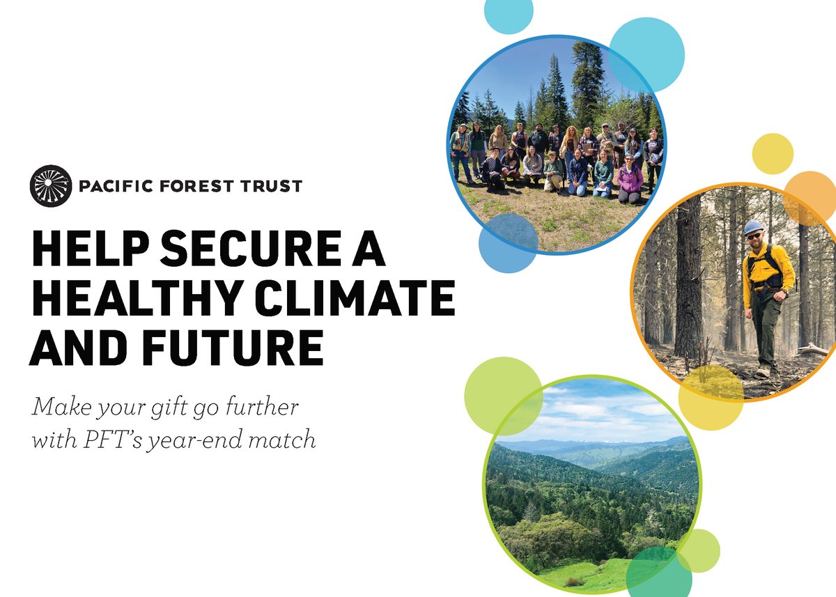 Pacific Forest Trust tweet media