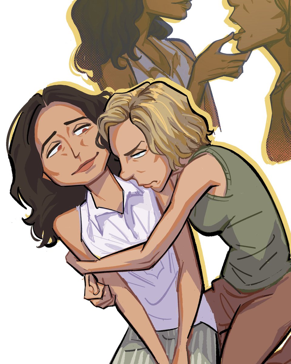 tedscavingpage's tweet image. my chaperone…., #pluribus #stursia