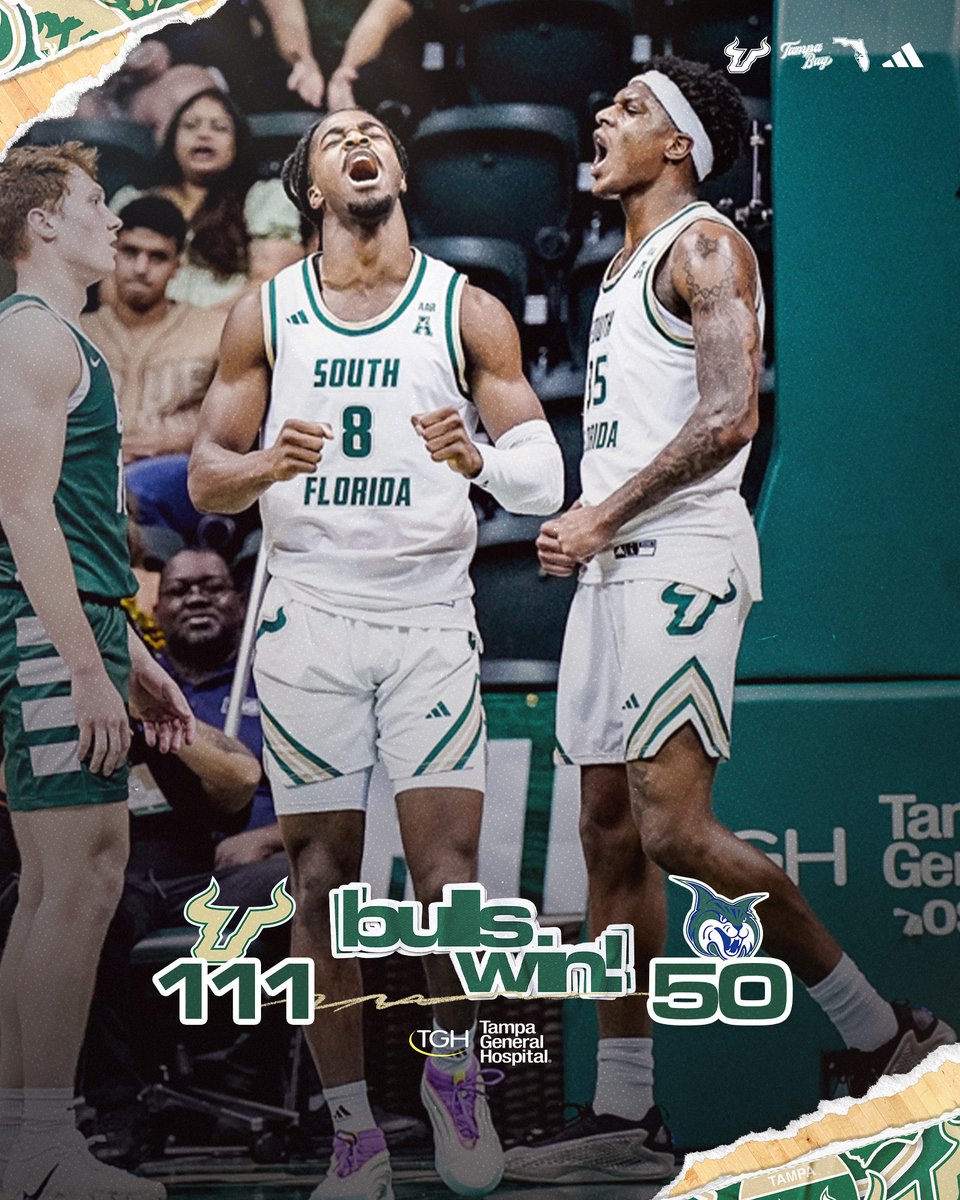 USF Men's Basketball tweet media