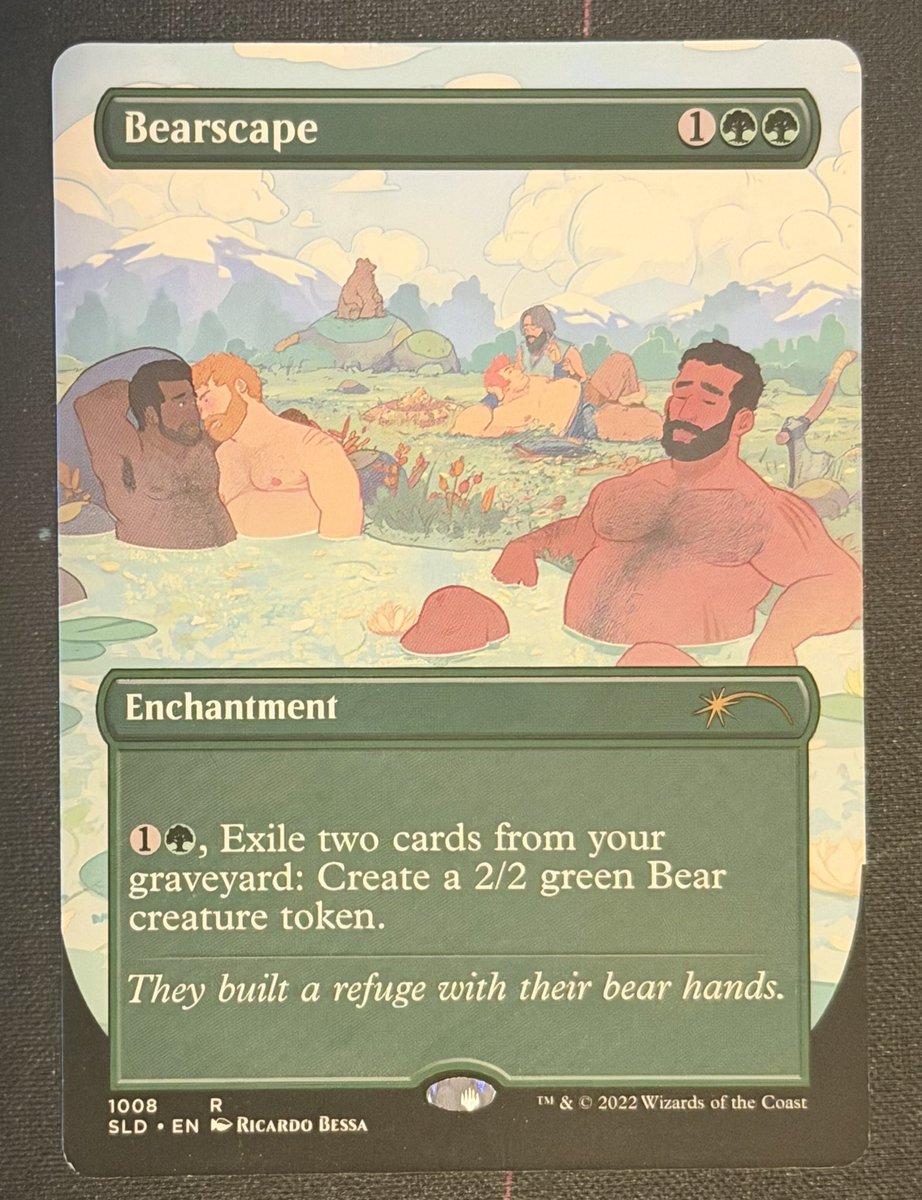 I have aquired my new favorite card