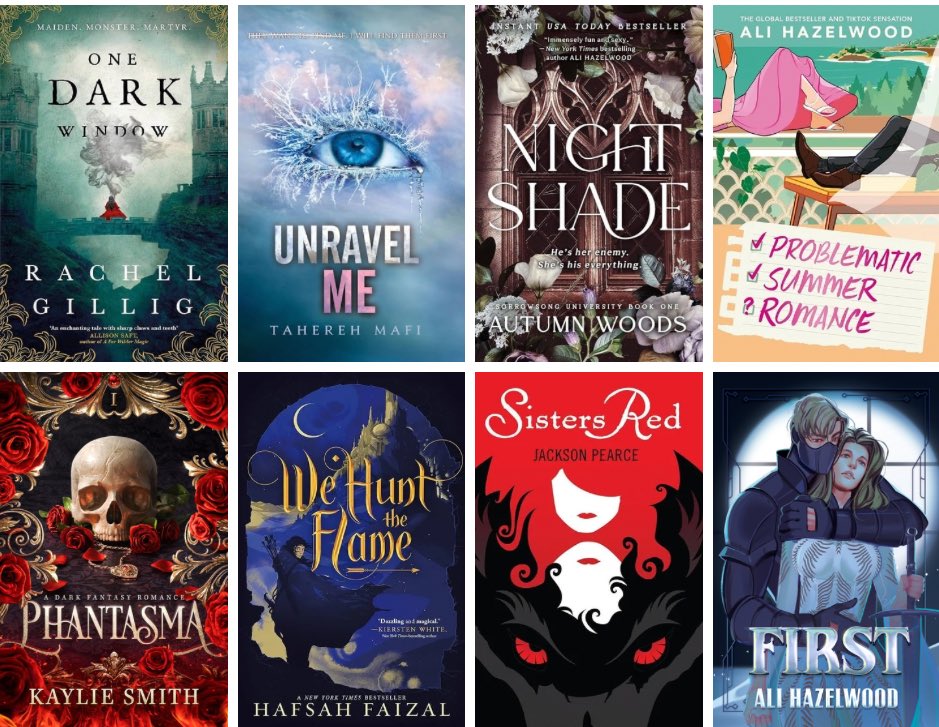 seanyymph's tweet image. my worst books of 2025