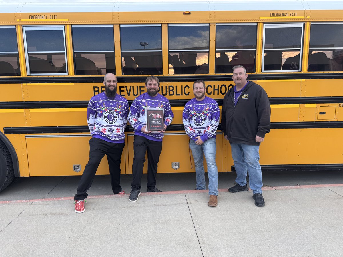 Bellevue Public Schools Transportation tweet media