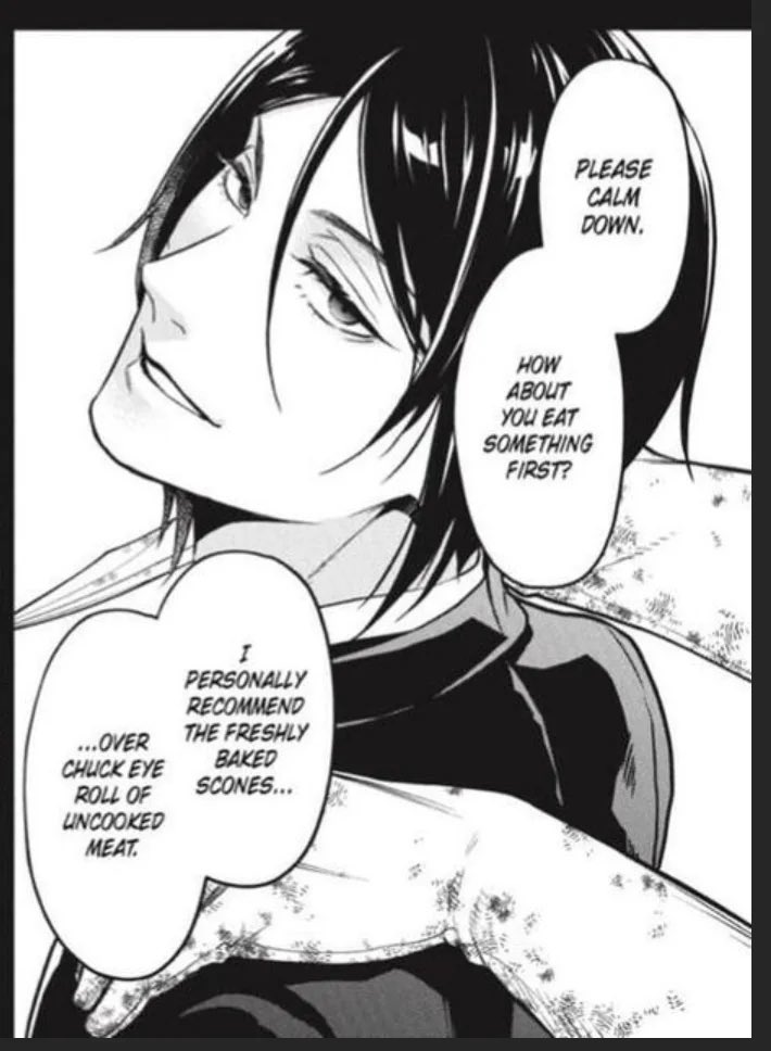 beingme200's tweet image. AND WE HAVEN’T EVEN TALKED ABOUT THE MANGA SEBASTIAN