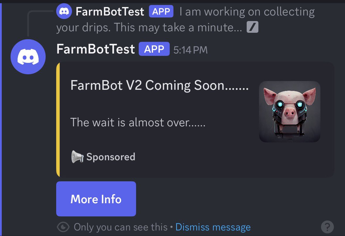The Farmbot tweet media