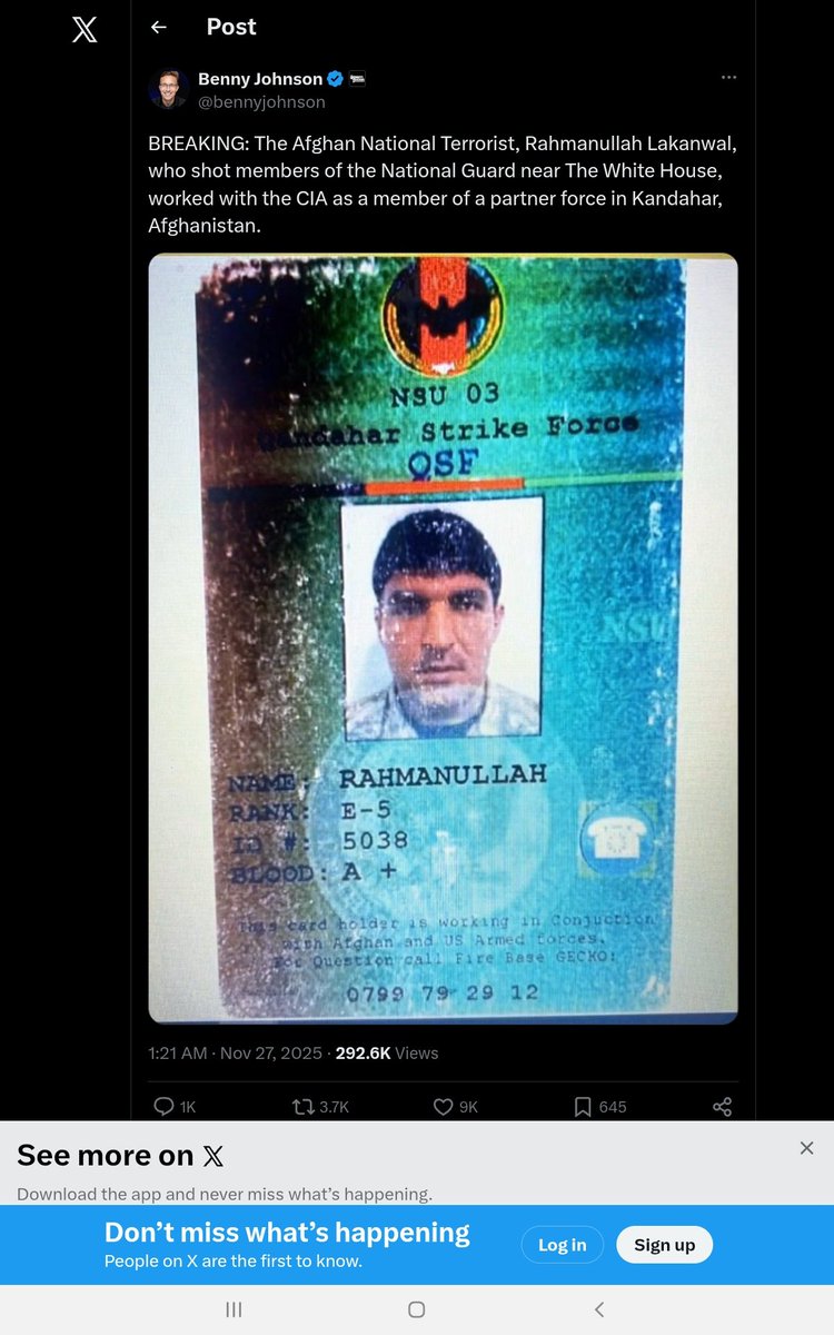 EDoyle18212's tweet photo. @GovMikeDeWine @SecKennedy @DrOzCMS @SenJonHusted @berniemoreno @berniemoreno knew about the DC terrorist before a shot was fired. When I talked with Moreno's office about the shooter Moreno sent Police to arrest me,the cops that showed up knows me I'm a local informant.Cops told me Moreno wants me silenced.Moreno is colluding with Dizdarevic https://t.co/SZf5nJUbi1