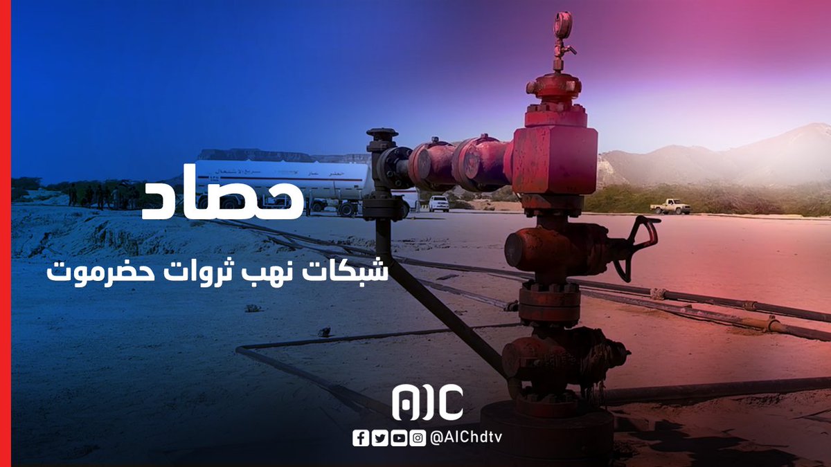 حصاد | شبكات نهب ثروات حضرموت #المكلا_تجدد_العهد_للجنوب 