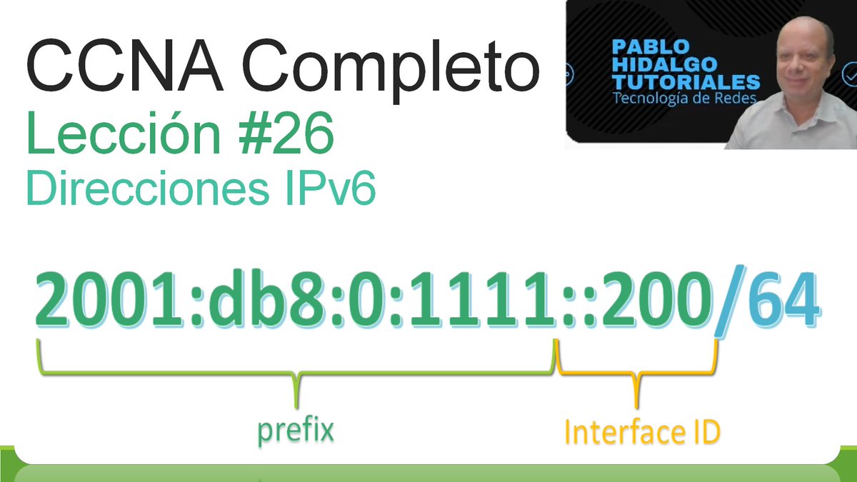 PabloHidalgoM50's tweet photo. 🚀¡Lleva tu perfil profesional al siguiente nivel con la certificación #Cisco #CCNA!
🎯 Suscríbete al canal de YouTube y comienza a prepararte hoy mismo. ¡Tu futuro en redes comienza aquí!
https://t.co/gVNEbZ7Mi1
#ccnacertification #ciscotraining #pablohidalgotutoriales https://t.co/Dk9MpidWqs