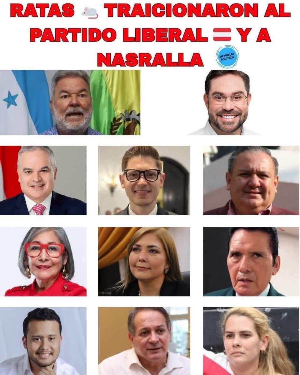 JOSUERAM2012's tweet photo. @talbottlg Enserió expulsen esta mujer del Partido Liberal. https://t.co/hM9a29fG1i