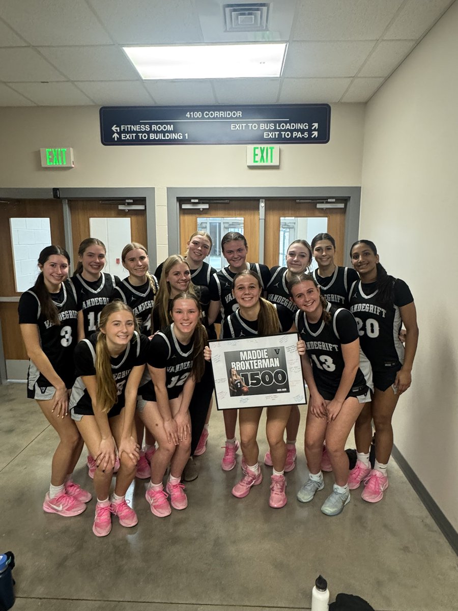 Vandegrift Girls Basketball tweet media