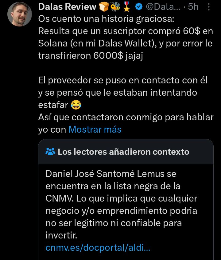 ❌DALAS se inventa una historia que solo existe en su imaginación para hacer creer a los pambisitos que uno de ellos ganó 6000$❌