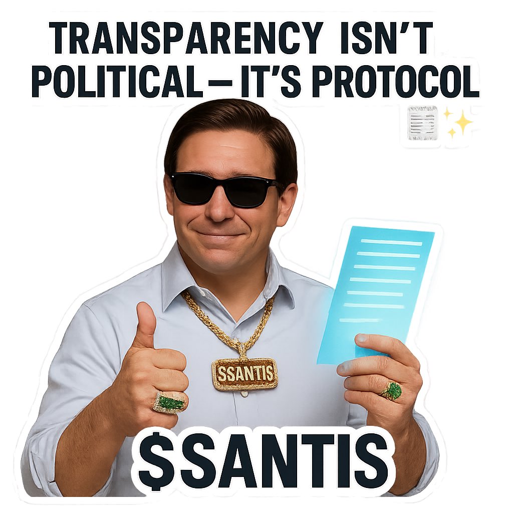 💥 $SANTIS | The People’s Coin 🇺🇸 tweet media