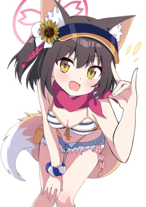 水着イズナ #ブルアカ