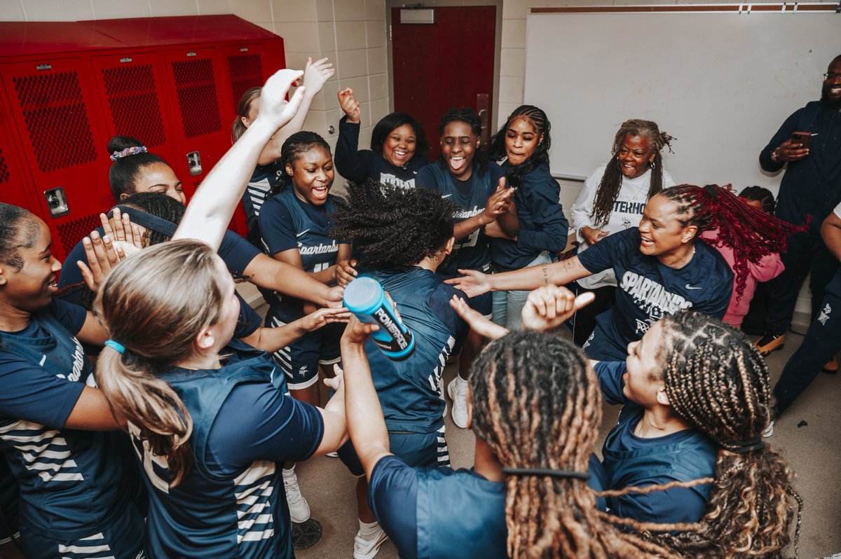 Spartanburg Women’s Basketball tweet media