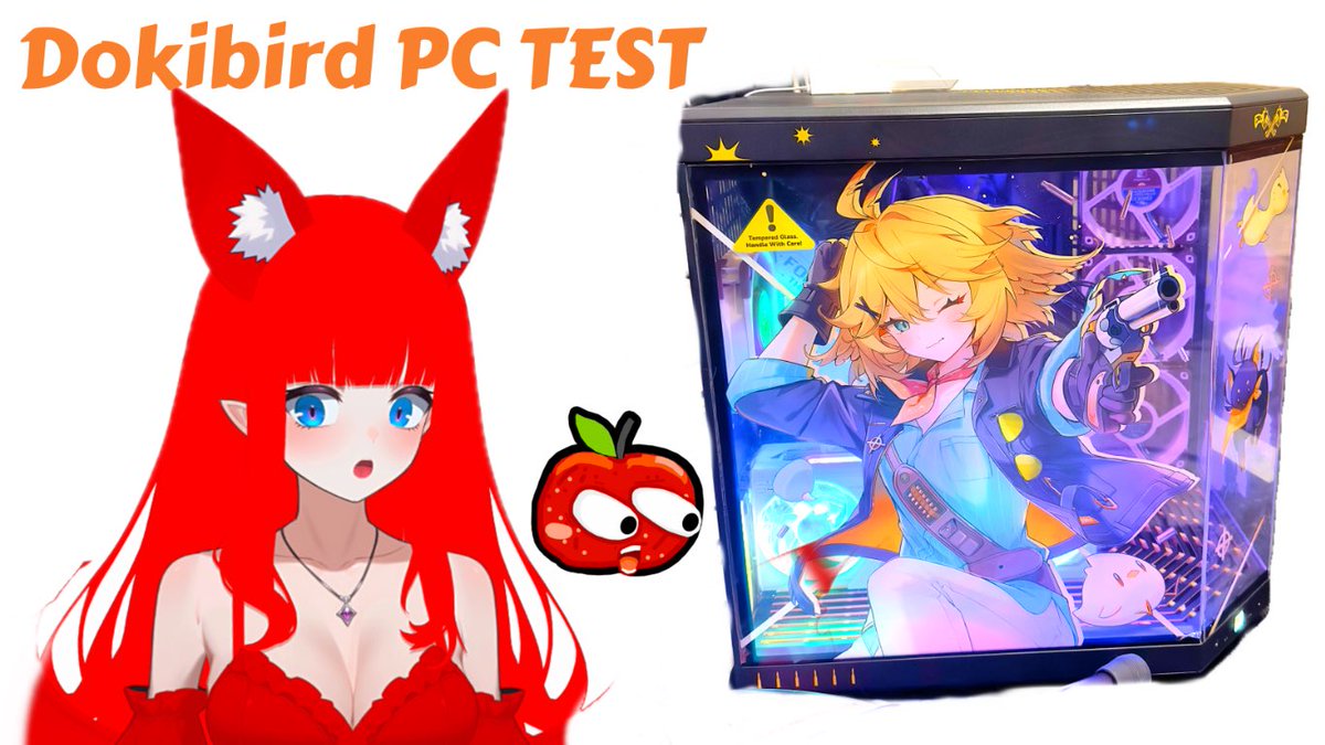 RonSWEX's tweet image. Ronica tests your oshi’s new Dokibird PC! Bench testing OW2, Marvel Rivals, COD etc. #PC #Dokibird youtube.com/live/tjgIARbtW…