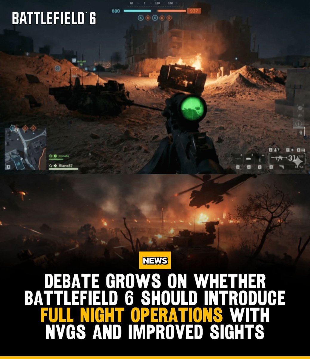 Battlefield Intel tweet media