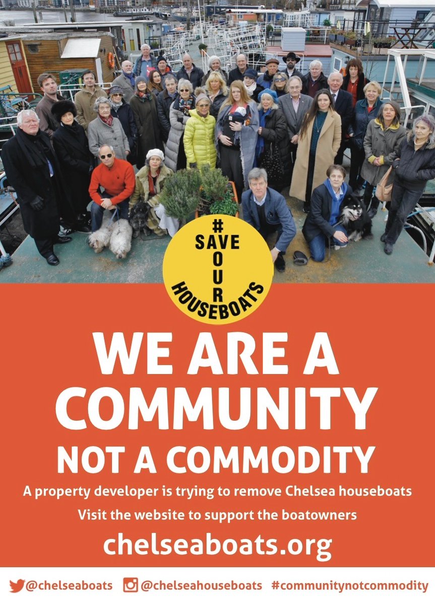 7/ The Administrators’ report is proof that the Moffats business model does not work.  Chelsea Reach Boatowners’ Association Ltd is ready to buy CYBC and to return the moorings to the thriving community and successful business that it was prior to the Moffats purchase.  We hope
