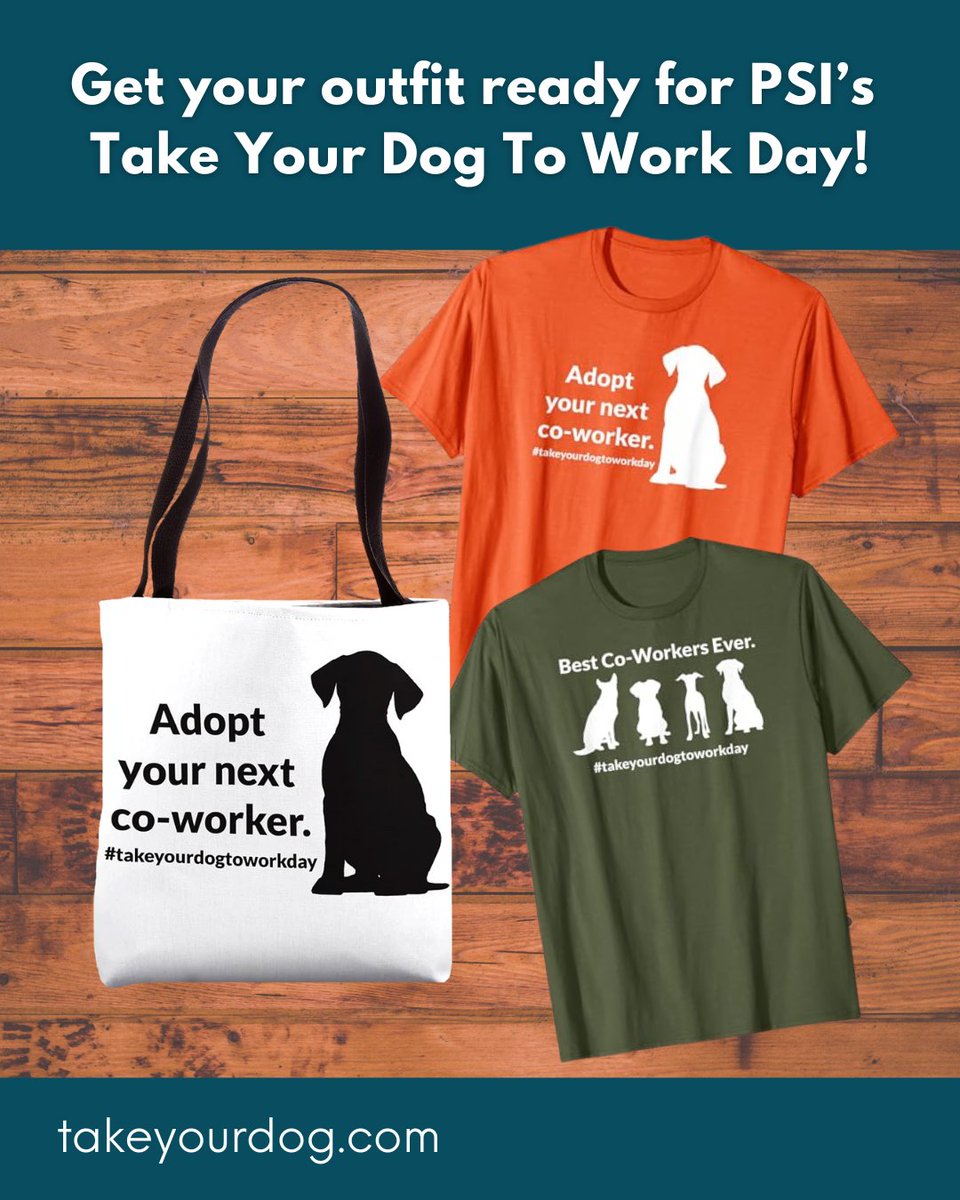 Take Your Dog To Work Day tweet media