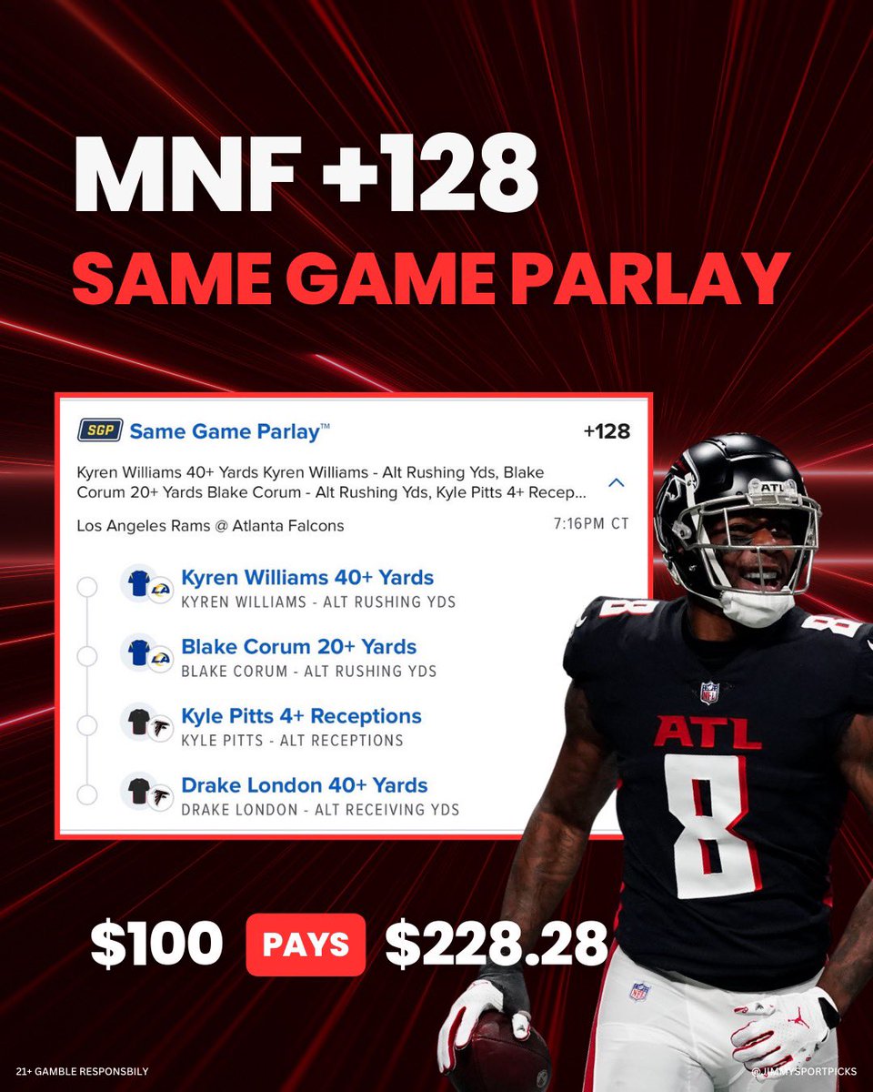 Jimmy’s Sport Picks tweet media