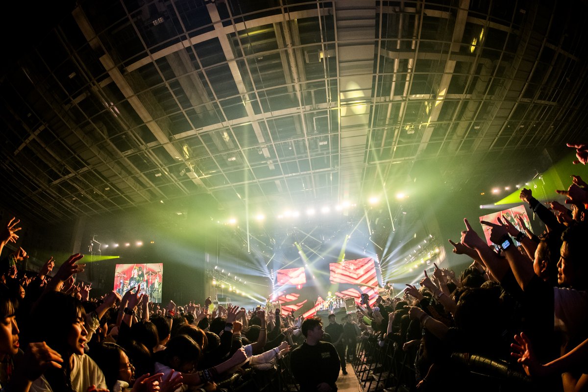 FM802RADIOCRAZY's tweet photo. #FM802 ROCK FESTIVAL RADIO CRAZY 2025

12月29日(月) Z-STAGE
#ELLEGARDEN が登場⚡️

📷石井 麻木 https://t.co/feJVlGcQvA