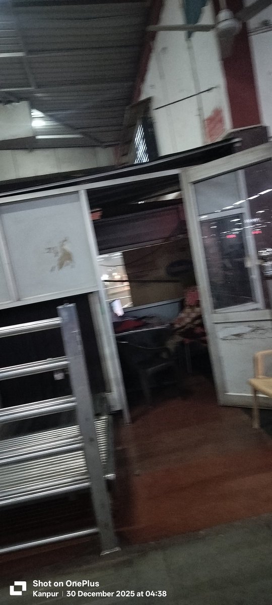 singh93799's tweet photo. Major security lapse at Ambala Cantt Railway Station. Luggage scanners are being bypassed without any screening. This is a serious safety risk for passengers. Please look into this immediately. https://t.co/YslsamDNcH