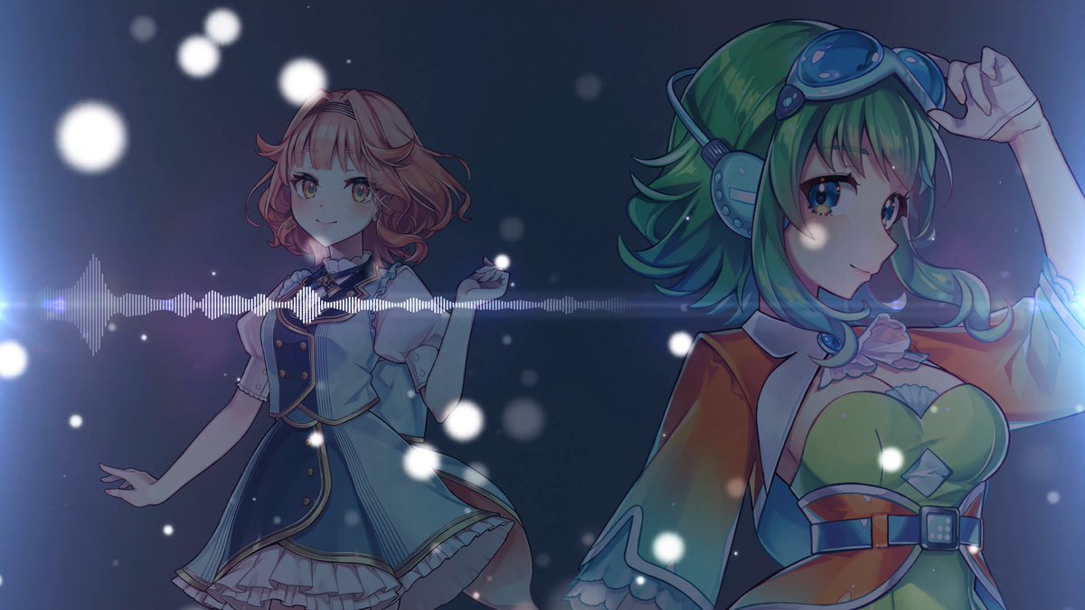 先日新たに追加された、のう先生によるSV2 #GUMI の公式アートワークは