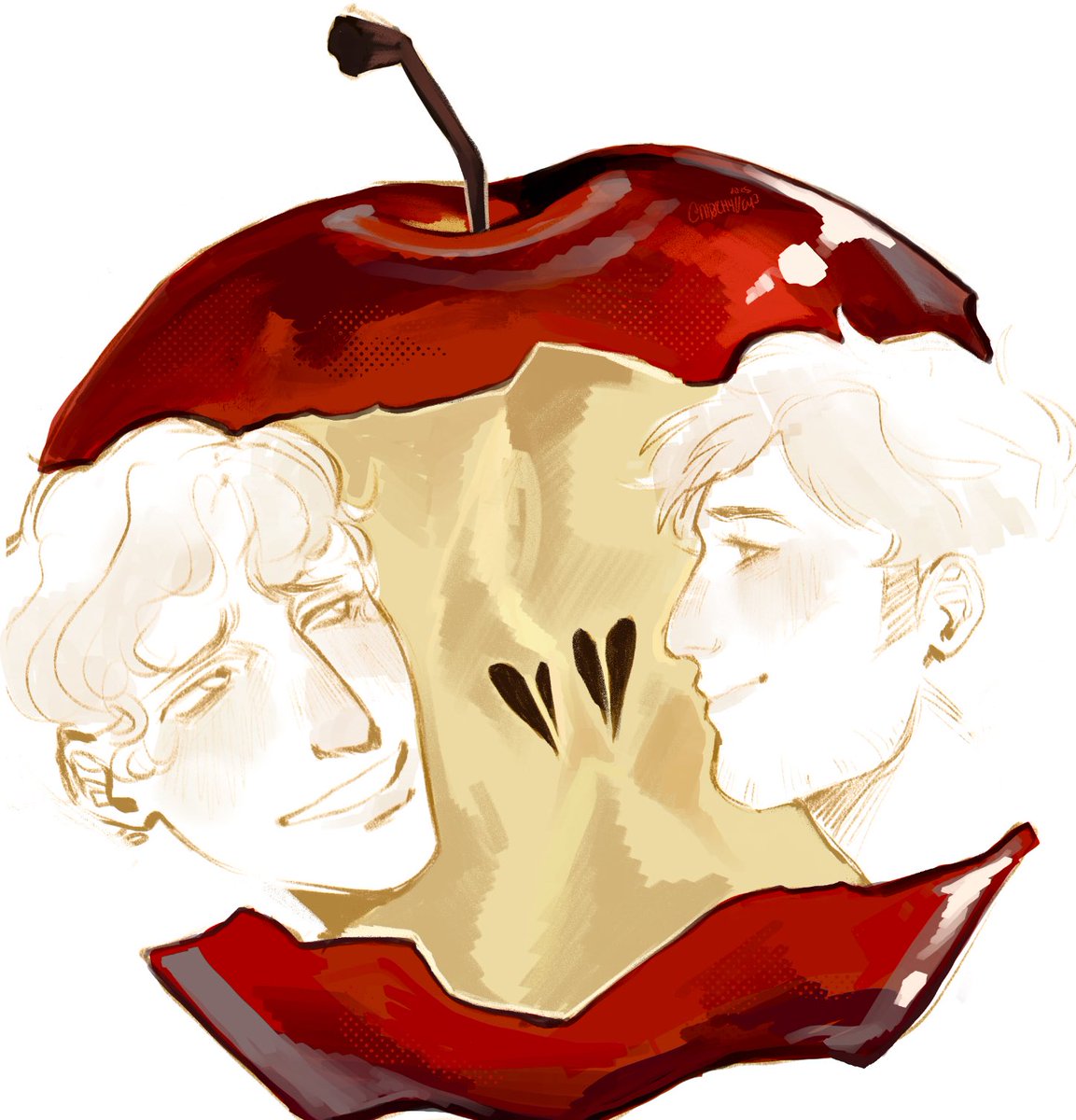 M0ch4Cup's tweet image. Watermech Apple 

#watermech #dispatchart #DispatchGame