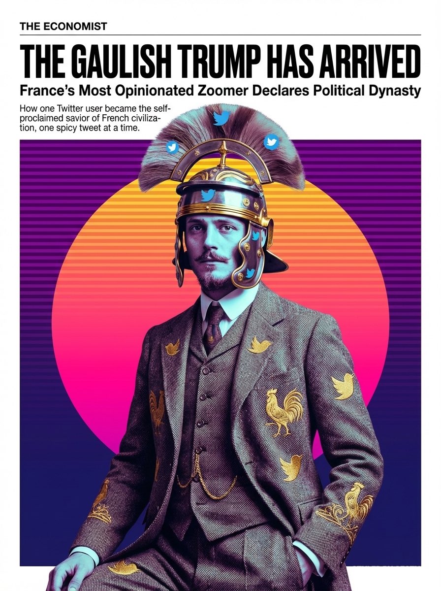 Zoomer Vengeur 🌞 tweet media