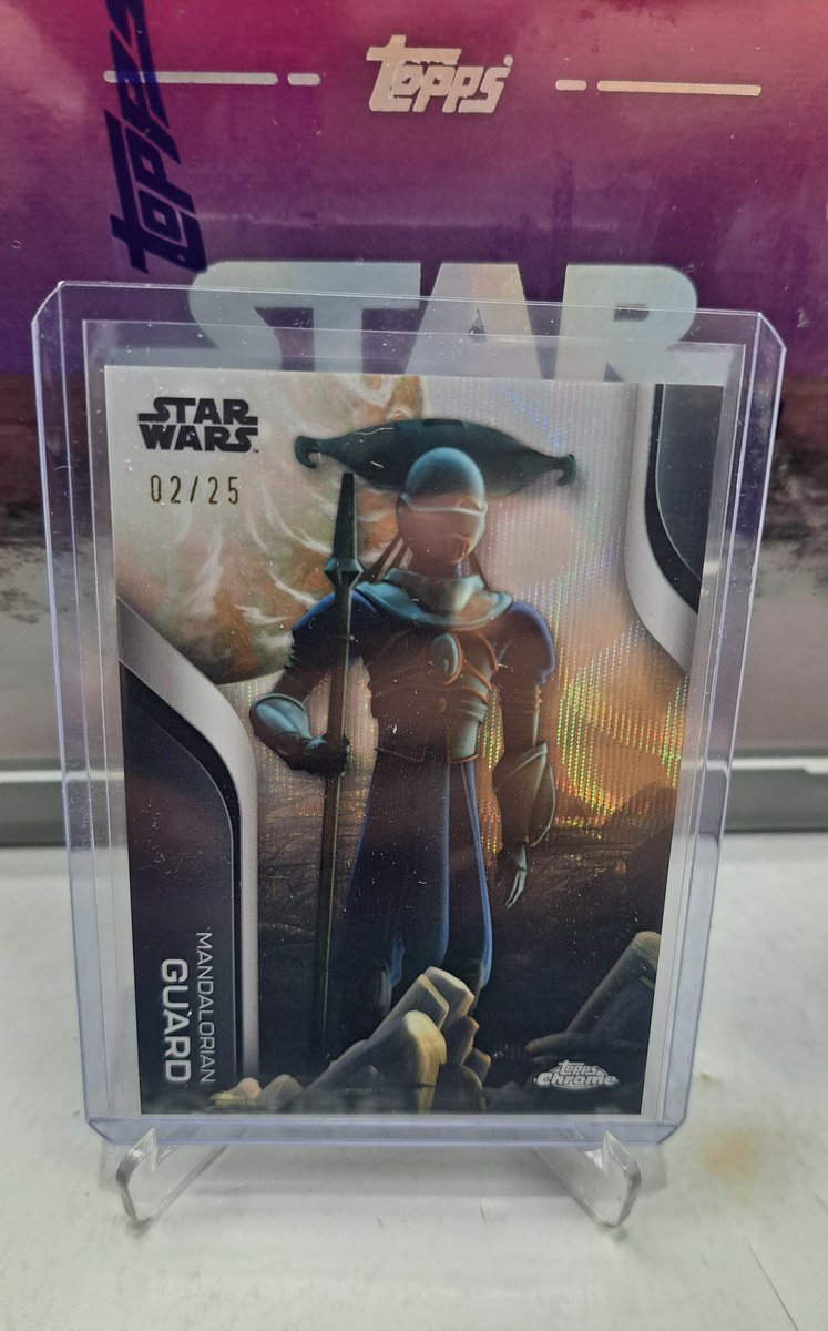 RedNailsII's tweet image. One nice box of @Topps @starwars Hyperspace. ..sketch and 3 numbered parallels. @CardPurchaser