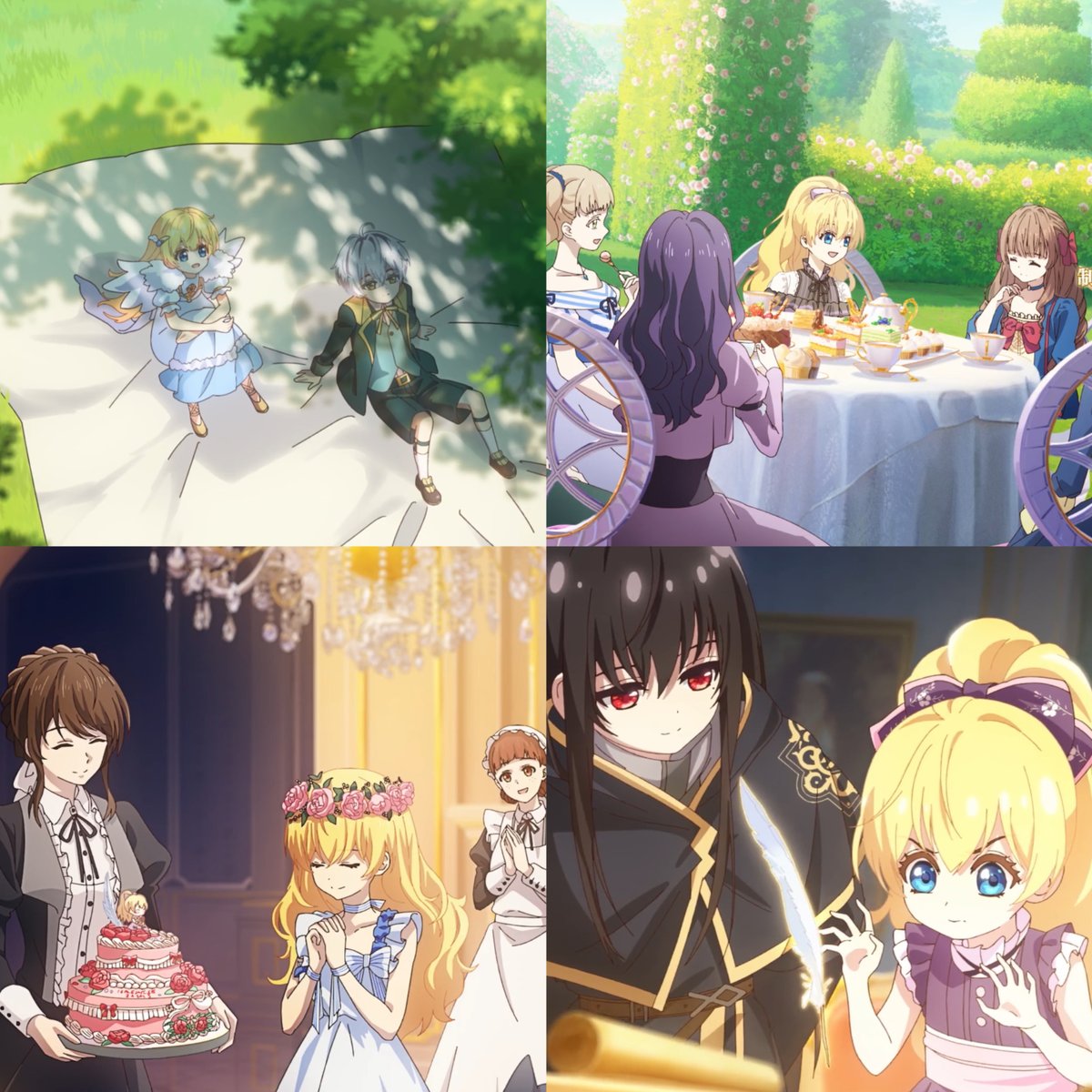 <a href="/lucathylover/">Mogi 🌤</a> No way they really spent budget on that entire fireworks scene AND added improvements only to not show it 😭 even these still images showed up (except for the tea party with that dress),  it’ll show up we will just have to wait longer I think 😔