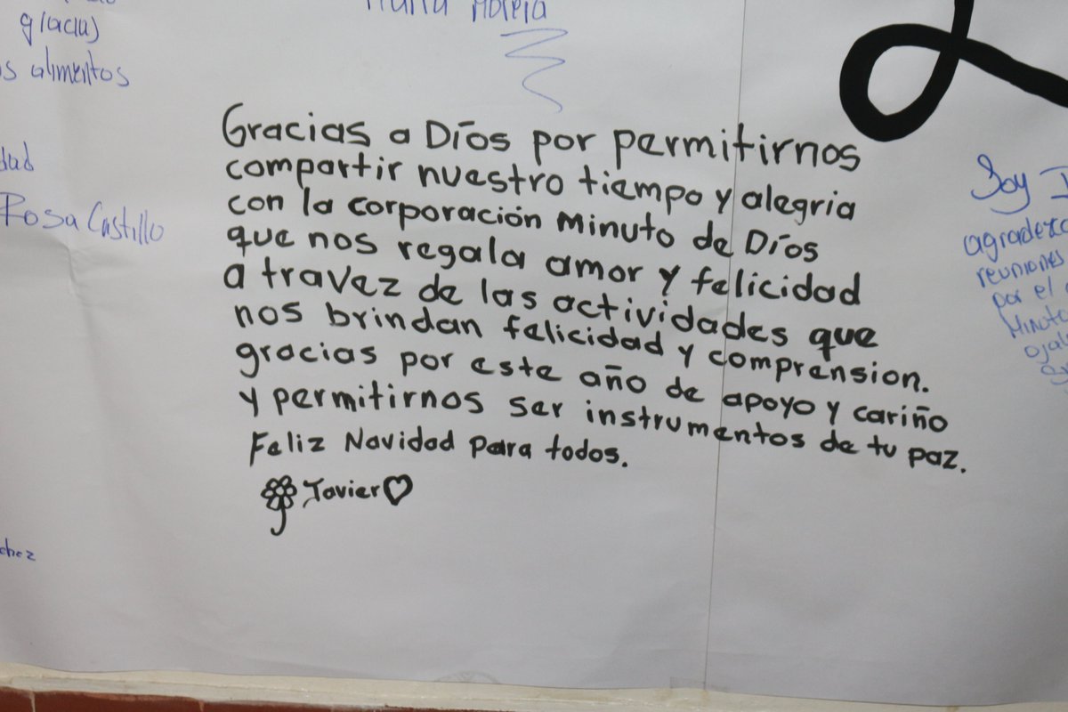 Corporación Organización El Minuto de Dios tweet media