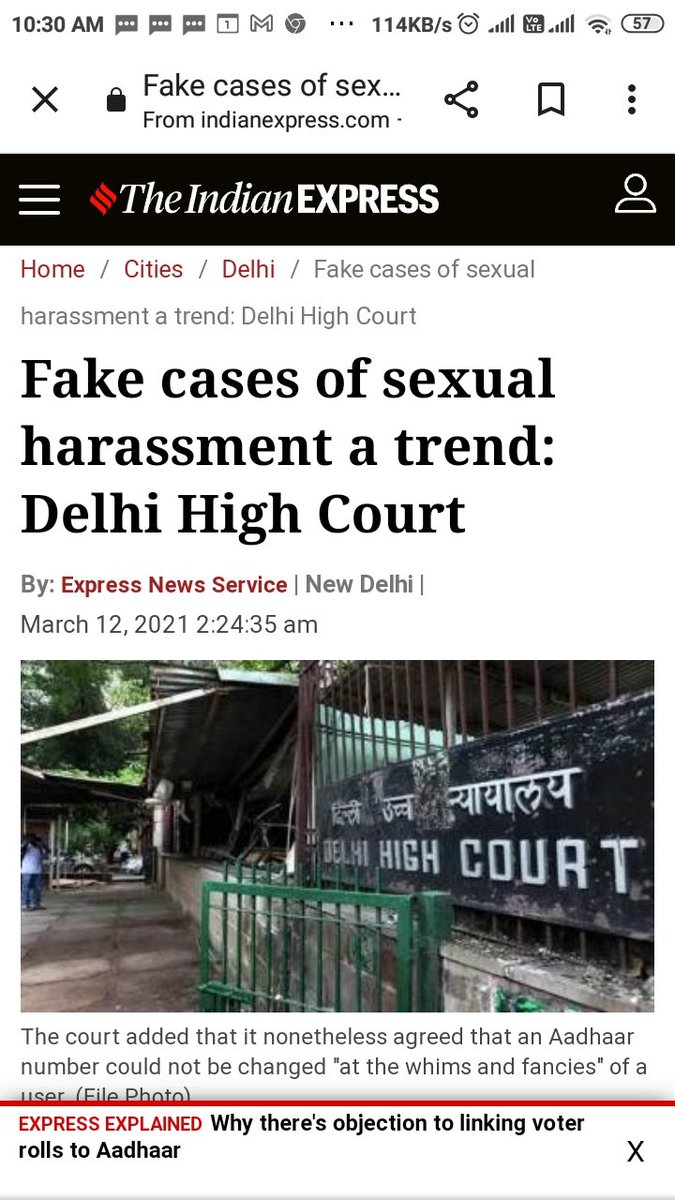 कुलदीप सेंगर  Kuldeep sengar

में सुप्रीम कोर्ट के फैसले का विरोध करती हूँ क्योंकि ज्यादतर रेप आरोप झूठे होते हैं और ज्यादतर रेप आरोपी निर्दोष होते हैं उन्हें जमानत  मिलनी ही चाहिए 

क्यों न रेप आरोपों को जमानतीय बना दिया जाये