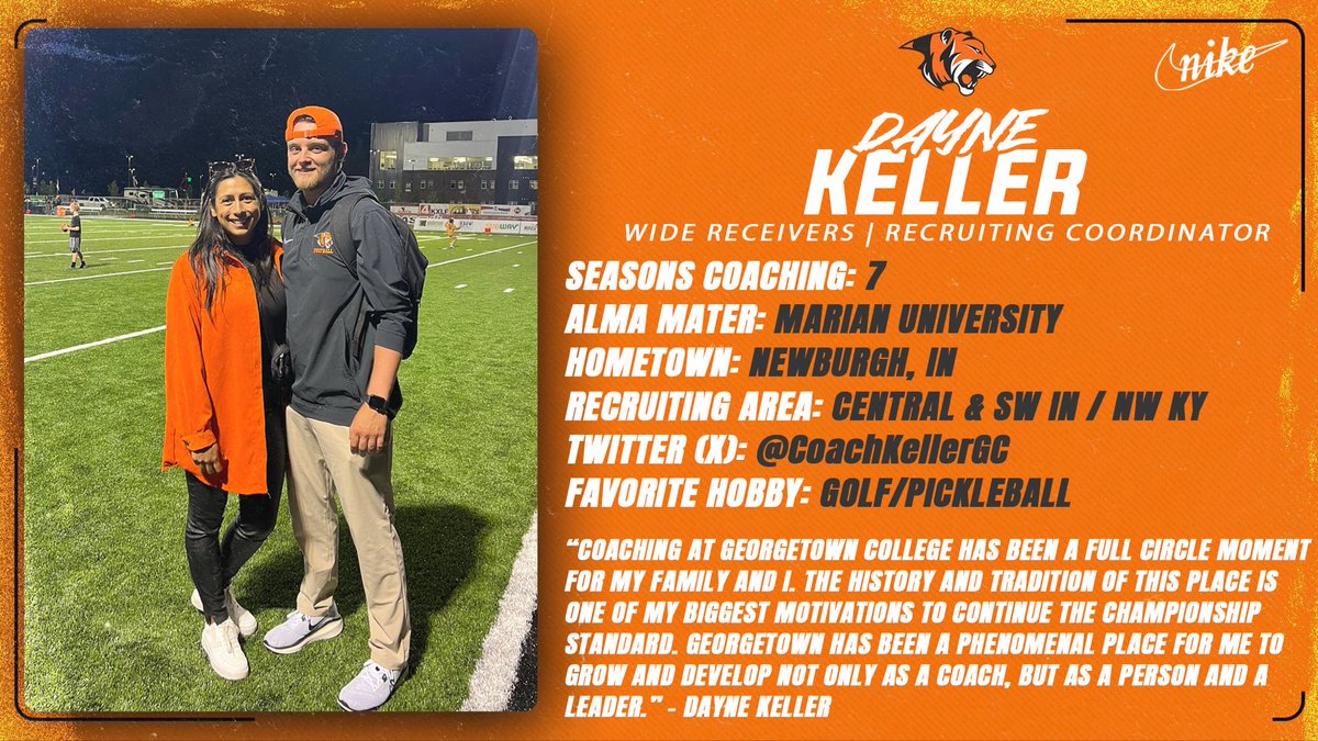 Georgetown College Football tweet media