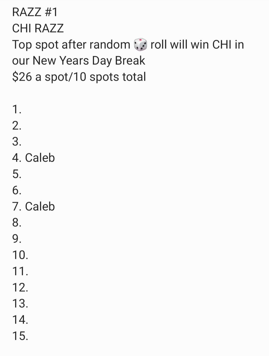 💥Powder Keg Breaks💥 tweet media