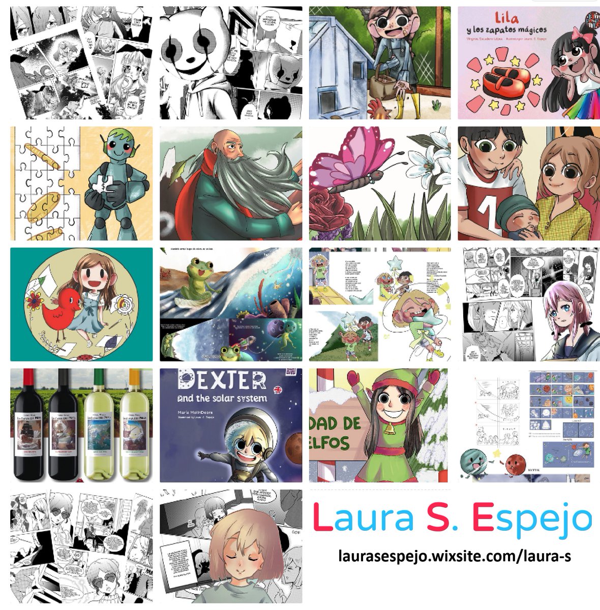 Laura S. Espejo 🌻 Ilustradora tweet media
