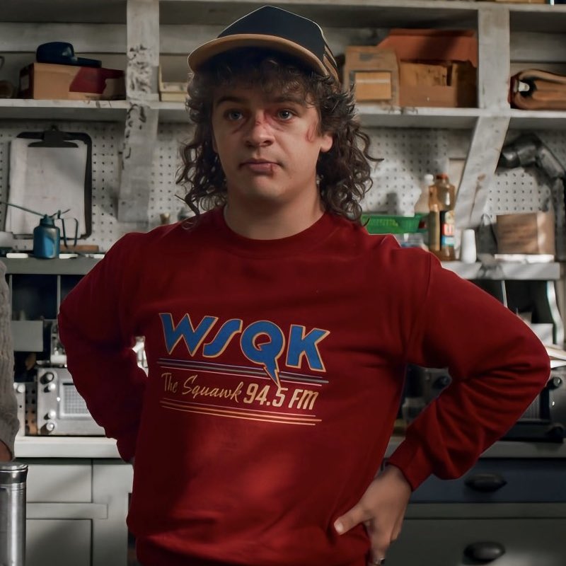 Night_Daisie's tweet image. raised by steve harrington fr