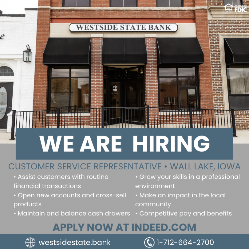 Westside State Bank tweet media