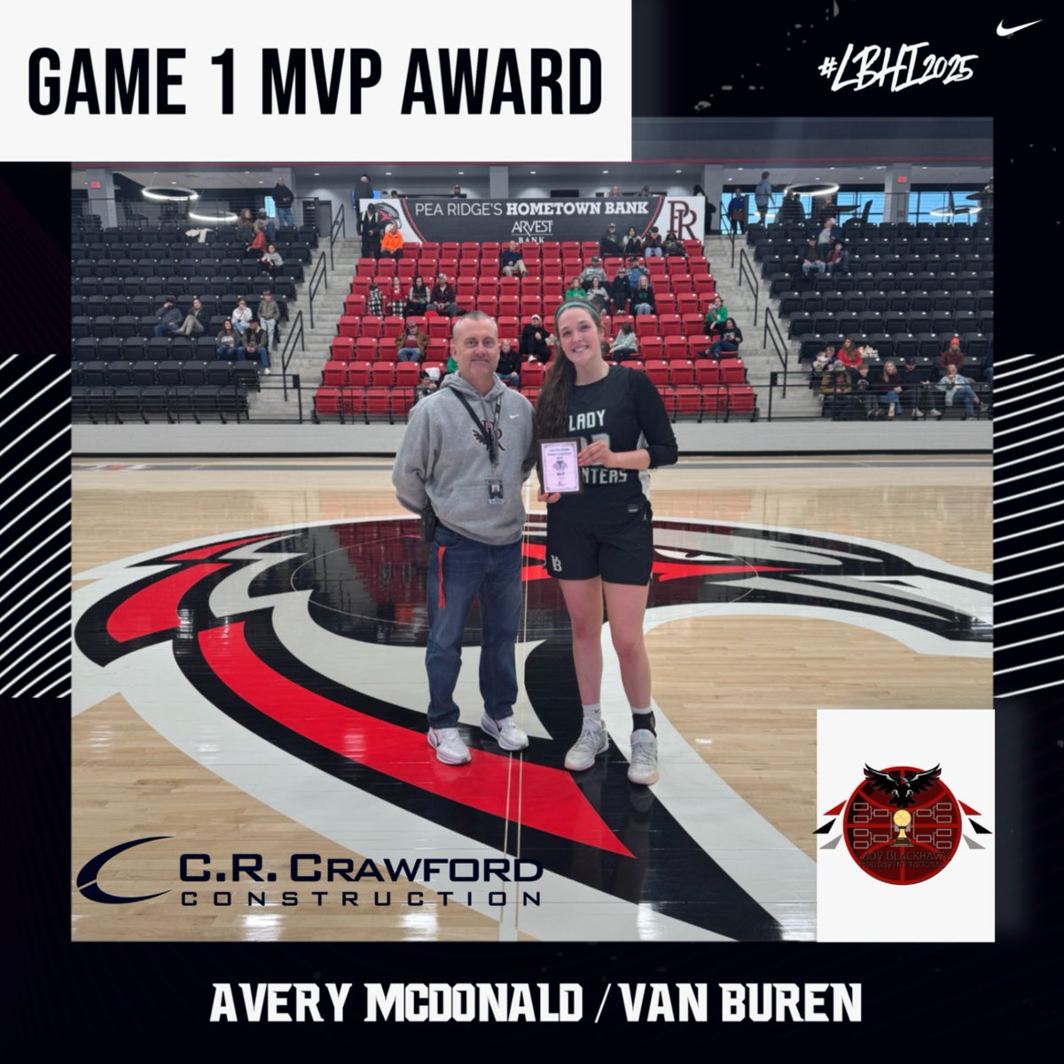 Pea Ridge Girls Basketball tweet media