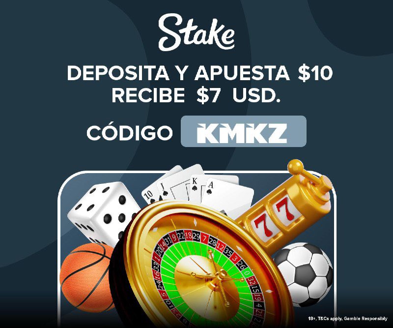 Si te registras por primera vez, usa mi link o código:   
🔗 Link: stake.com/?offer=kmkz&c=…   
🎯 Código: KMKZ  

💎GRUPO STAKE💎  chat.whatsapp.com/FOBfaM2m76i...  

🟢KICK🟢 kick.com/kamikaze_evil