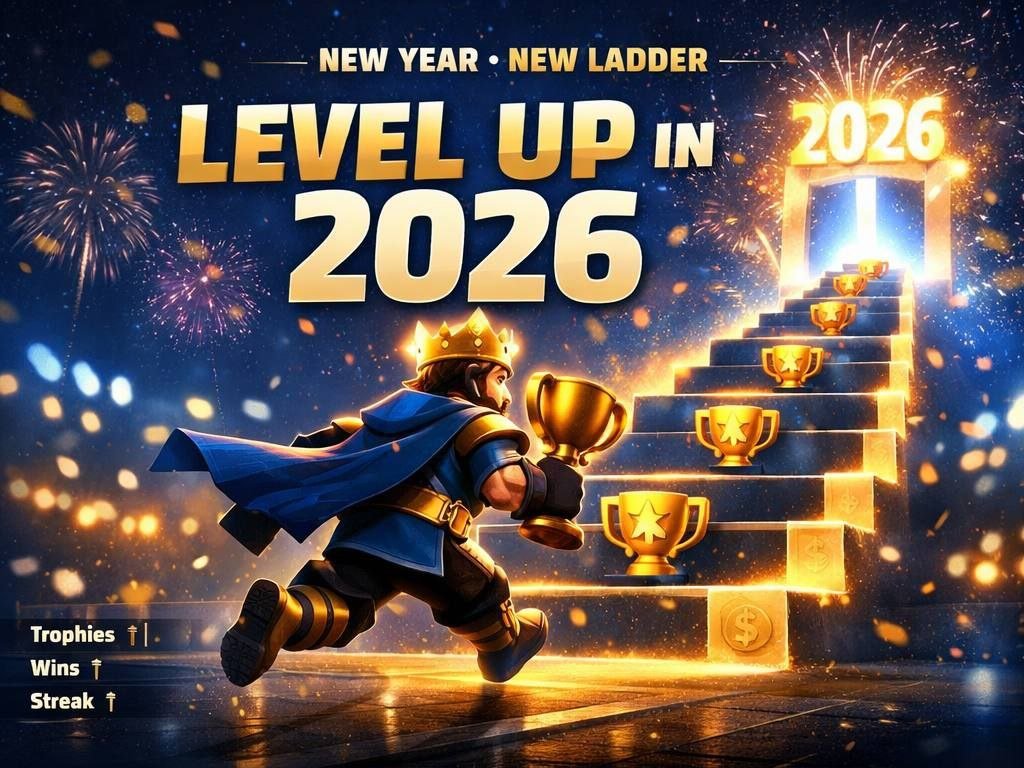 GeorgePlayClash's tweet image. 3 days left until the New Year! ⏳🎆

Are you gunning for the top when 2026 starts?

This tournament break is the perfect time to practice, reset, and level up.

🔥 Staying in the Normal Circuit?
⚔️ Making the jump to Expert?
👑 Or pushing yourself toward Pro?

Whatever lane…