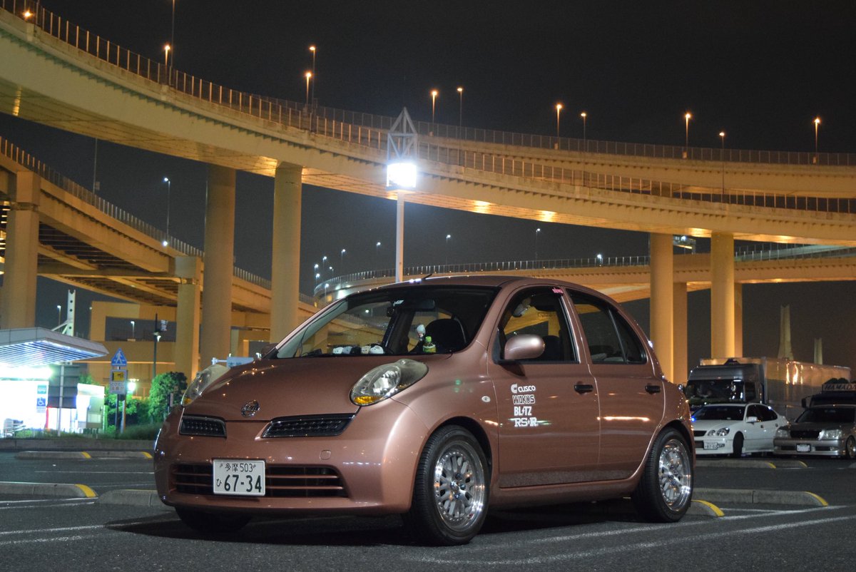 徐々に猿になるピンクマーチなら乗ってた またサクラカラーのMT乗りたい