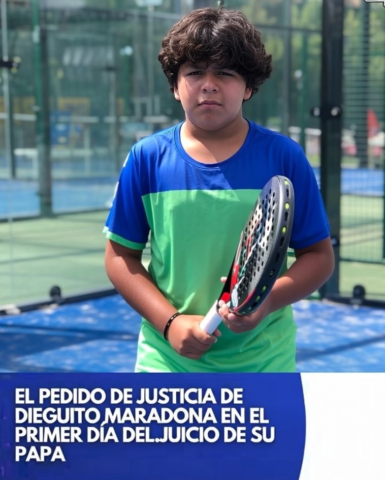 Justicia por papá!!
Justicia por el Pádel...🎾✨