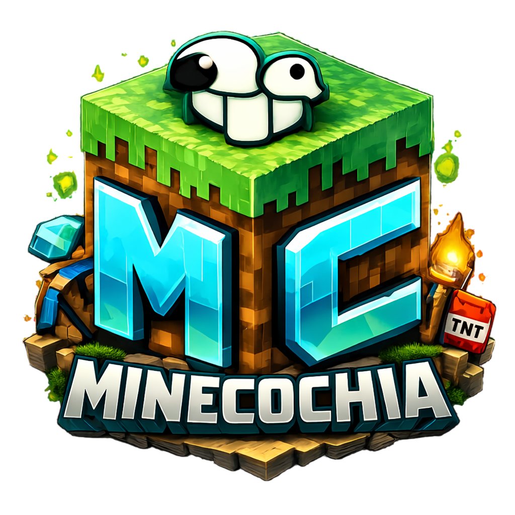 Estrenamos nuevo logo de Minecochia Network! Os gusta el cambio? 😎
