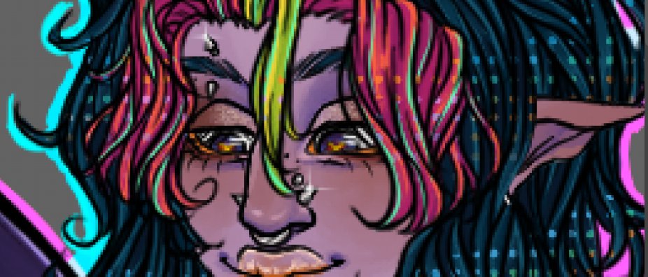 hellborncosmic's tweet image. New look who dis?
(Drawing today ✌🏽)

twitch.tv/theandromedapr…