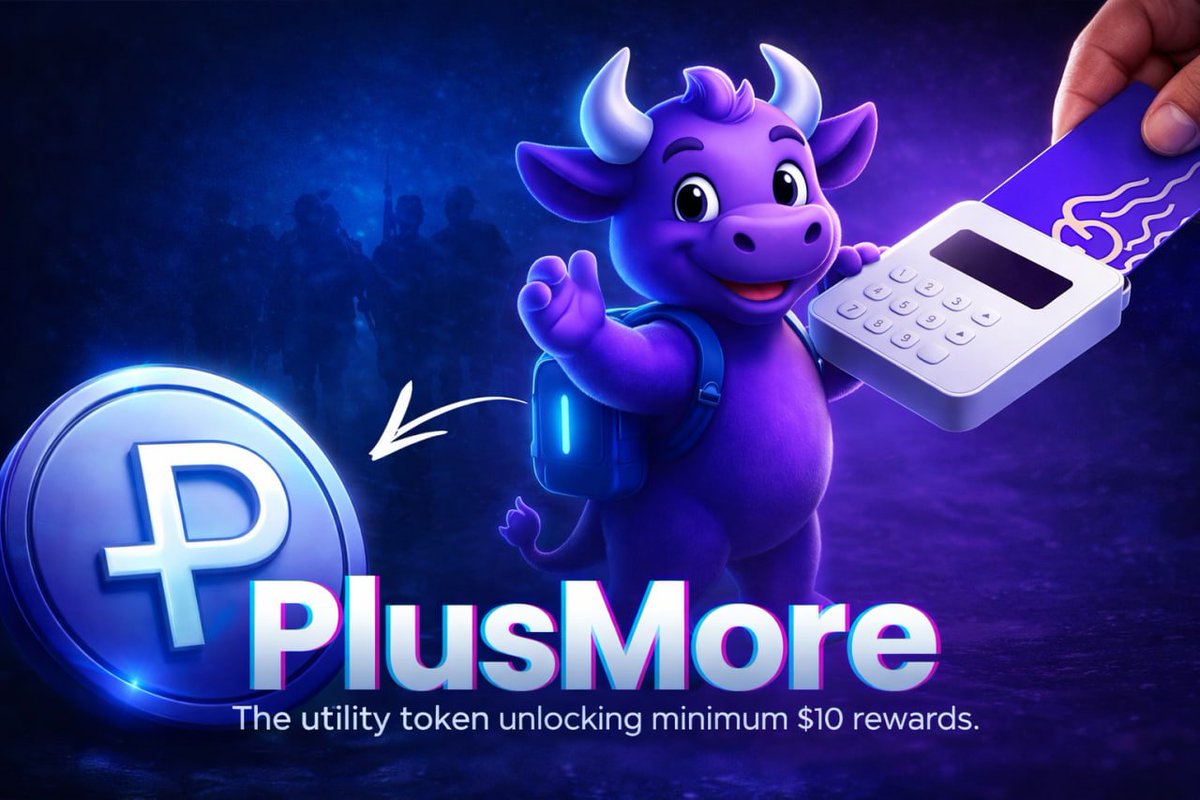 Defifundamental's tweet image. PlusMore - Real Utility, Real Rewards

@plusmorexyz is turning everyday purchases into instant value 🚀

▫️ How It Works:
Pay for coffee or your phone bill and unlock $10+ in real rewards per token. No hype—just merchant-funded savings ☕

▫️Pure Utility
Built on @base,…