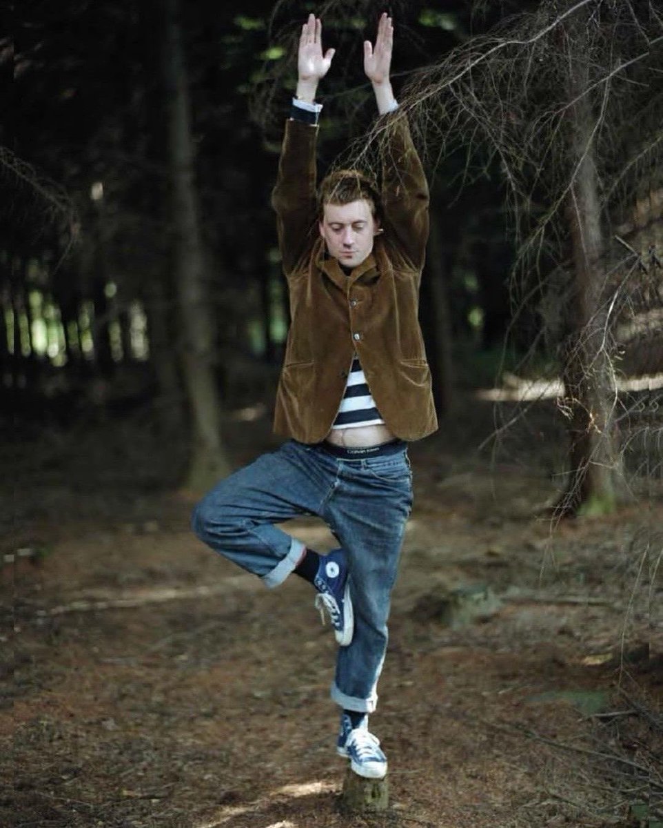 theroxons's tweet image. scenes of serenity before he decided to get naked and run around