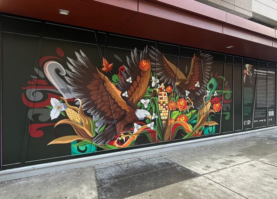 hidroc's tweet image. El vuelo 🦅
Galería @onsite_at_ocadu 
En colaboración con Culturans, una ONG con sede en la Ciudad de México dedicada a reimaginar las ciudades como espacios vibrantes, inclusivos y sostenibles, Onsite
Gallery