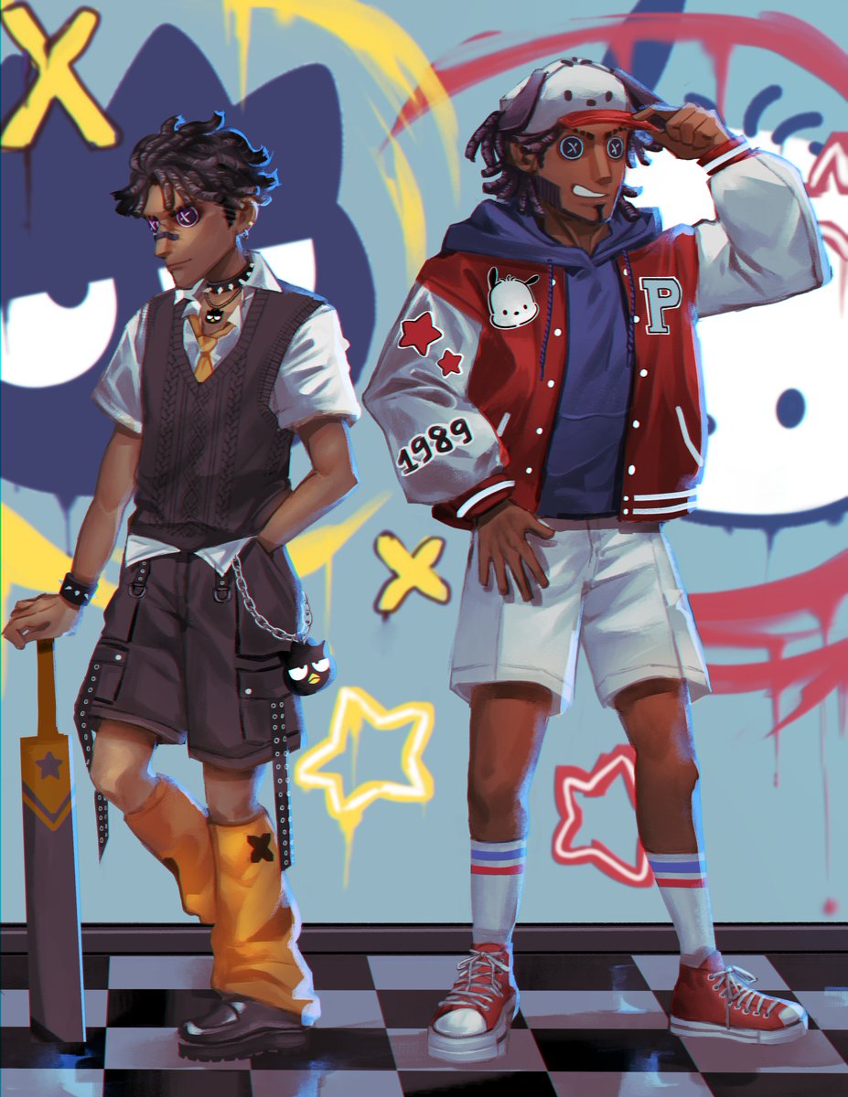 [Unofficial] Sanrio outfits with 🏈🏏

#IdentityV #IDV #第五人格 #WillGanji