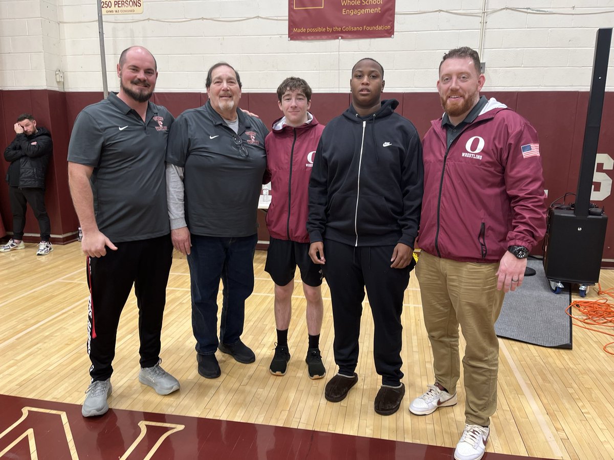 Ossining Wrestling tweet media