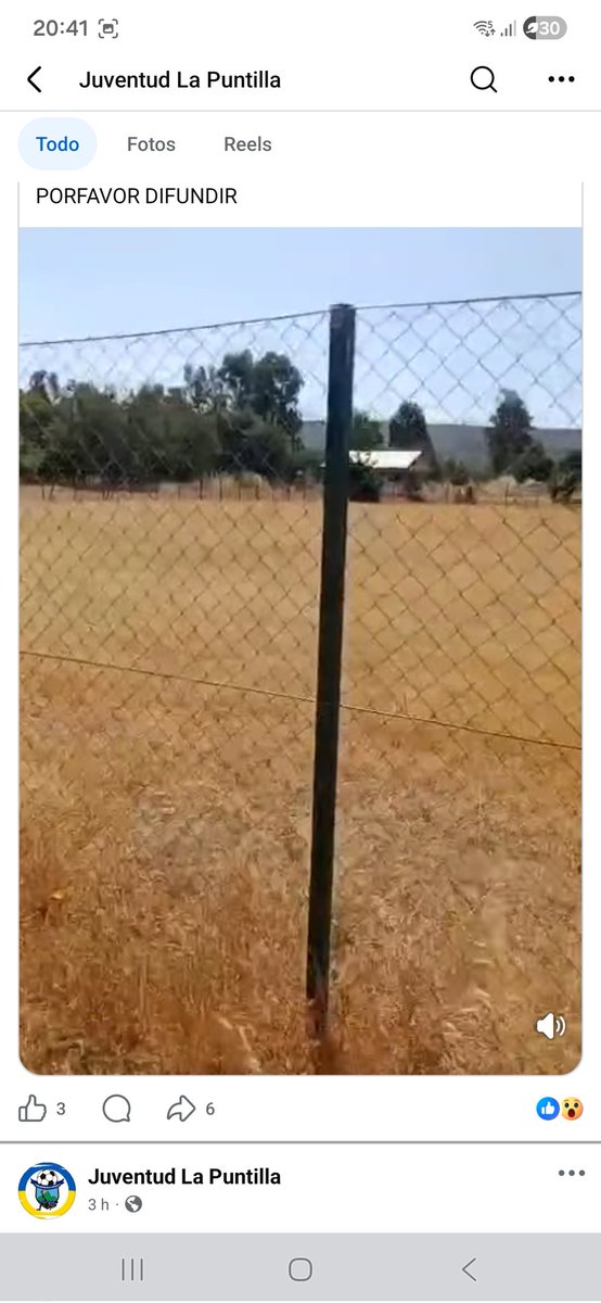 macacoloco1985's tweet image. @MindepChile @GabrielBoric @mlongavi 
@GOREMaule como es posible que siga pasando, estamos en el siglo XXl jugar con el sueño de familias rurales y niños no se puede aceptar,si alguien puede ayudar  y compartir se agradece.
#maule
#BoricNoEstaSolo facebook.com/share/v/17tVWA…