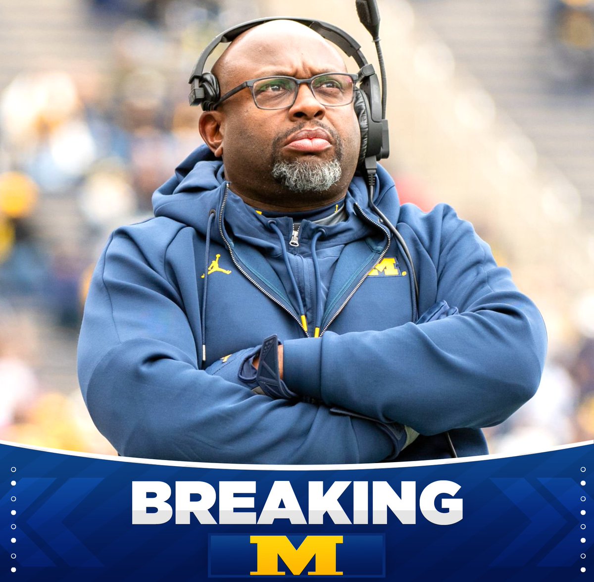 BREAKING: Michigan RB coach Tony Alford is being retained by Kyle Whittingham per <a href="/JoshHenschke/">Josh Henschke</a>